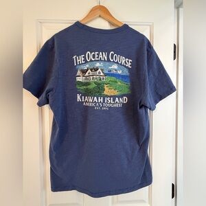 Kiawah Island Ocean Course Men’s Blue Standard Rec Tee